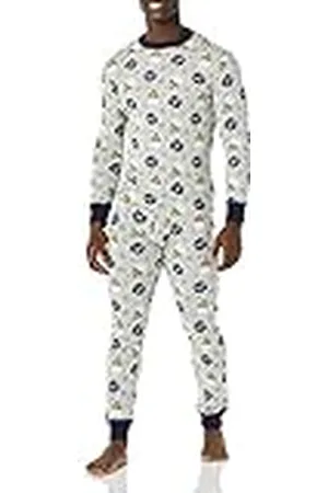 Amazon Disney | Marvel | Star Wars Conjuntos de pijama ajustado Hombre, , XS