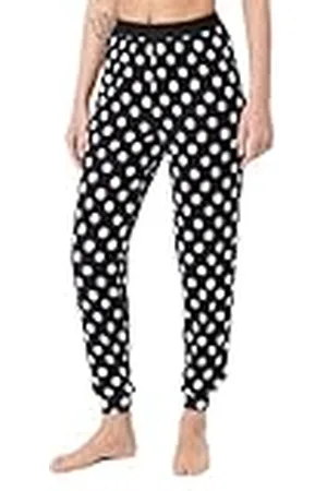 HUGO BOSS Unite_Pants Printed Pijama_pantalón, , XXL para Mujer