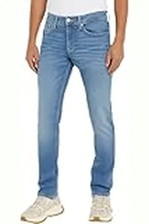 Tommy Hilfiger Vaqueros Hombre Slim Fit, Blau (Azul), 34W/36L