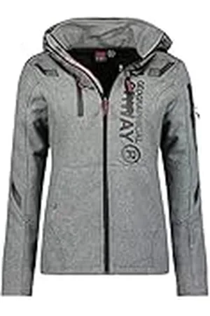 Geographical Norway Truffe Lady, Softshell para mujer Mujer, Gris Clair
