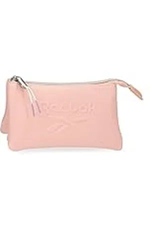 Reebok Noah Monedero Neceser Rosa 17,5x9,5x2 cms Poliéster