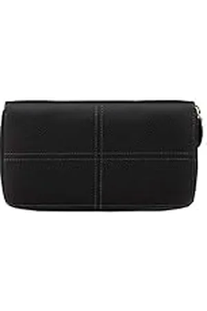 Filofax Cartera de Piel clásica Stitch Soft Grande con Cremallera, Color