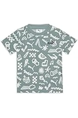 PUMA Sandy Adventures AOP tee PS, Camisetas Unisex Niños,