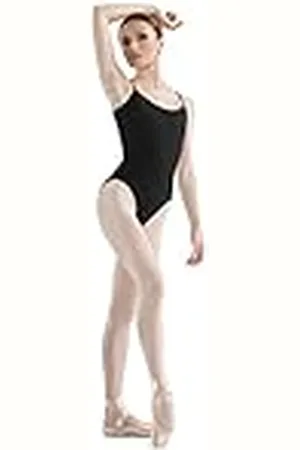 Bloch Maillot Camisola Sissone con Espalda en V, , L para Mujer