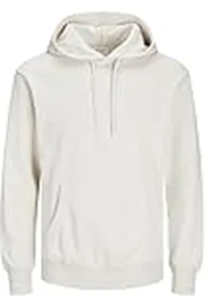 JACK & JONES Jjhakkai Sudadera con Capucha, Moonbeam, M para Hombre