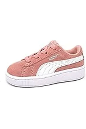 PUMA Vikky V2 SD AC Inf, Zapatillas Niñas, Rosa (Bridal Rose White Silver 03), 22 EU