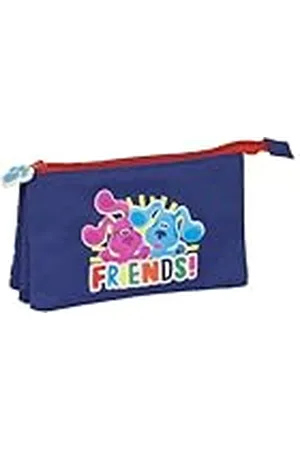 Safta Articulo, Portatodo Triple Blues Clues Unisex niños, , M