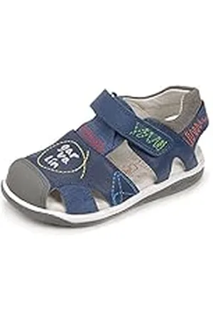 Garvalin 172465, Sandalias con Punta Cerrada Niños, Azul (Navy/Jeans/Sauvage), 30 EU