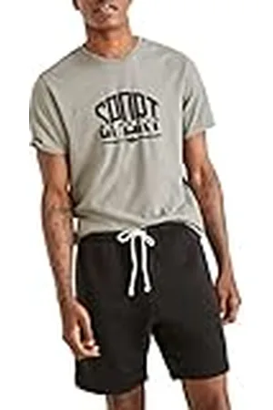 Dockers LOGO T-Shirt, T-Shirt para Hombre, Ash, M