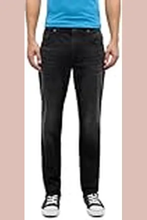 Mustang Estilo Washington Straight Jeans, , 40W x 34L para Hombre