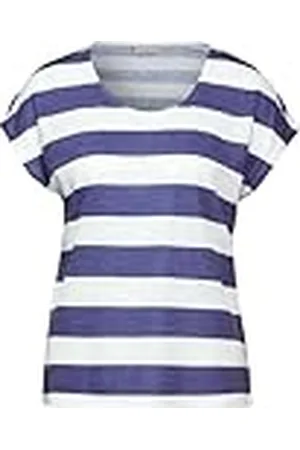 Street one Camiseta LS_Two-Color Stripemix, Women
