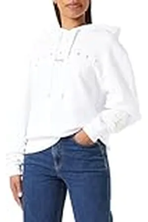 Replay W3711m.000.21842 Sudadera con Capucha, , XS para Mujer
