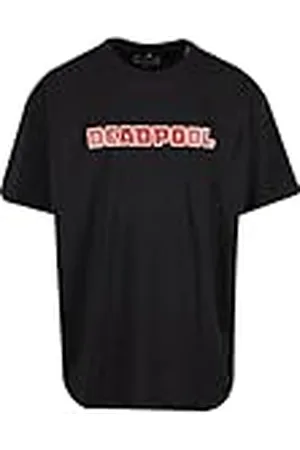 Mister Tee Mc995-deadpool Salty Popcorn Heavy Oversize tee Camiseta, , 4XL Hombres