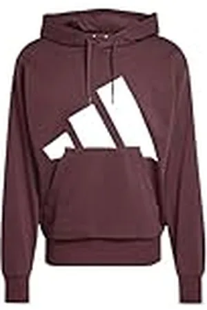 adidas Hombre Essentials Big Logo French Terry Hoodie, , XS
