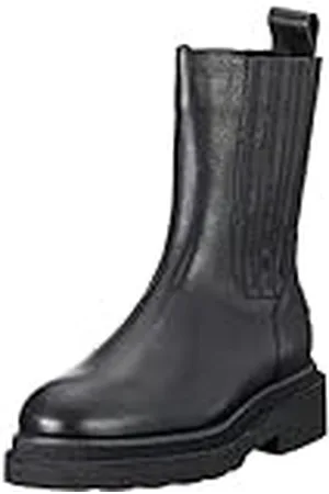 Shabbies Amsterdam Amsterdam Shs1301 Chelsea Ankle Boot Lace Up Grain Leather, Bota de Tobillo Mujer, , 39 EU