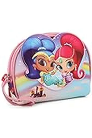 Shimmer and Shine Shimmer y Shine Shining-Bolsa de Aseo Go, , 21 x 16 cm