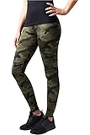 Urban classics Ladies Camo Leggings Mujer, , L