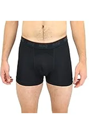 Nike M NK Brief Trunk 2PK Boxer, Hombre, Black/Black, S