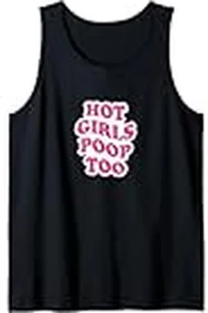 Original Cheddar Chicas calientes también caca Camiseta sin Mangas