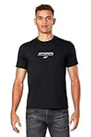 Alpinestars Bold Type Back Csf tee Camiseta, , M para Hombre