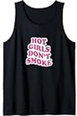 Original Cheddar Las chicas calientes no fuman Camiseta sin Mangas