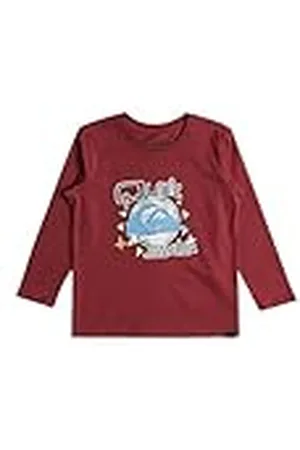 Quiksilver Vintage Feel - Camiseta de Manga Larga para Chicos 8-16