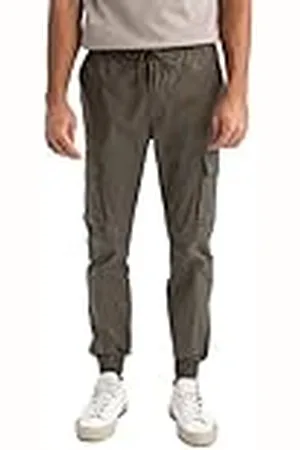 DeFacto Z5235AZ Pantalones Casuales, , 38W / 32L para Hombre