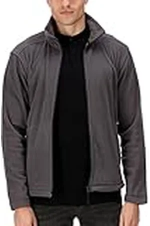 Regatta Chaqueta de microforro polar con cremallera completa para hombre, talla XXXXL, color