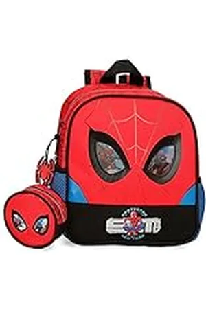 Marvel Spiderman Protector Mochila Guardería 23x25x10 cms Poliéster 5,75L
