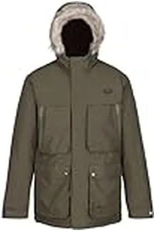 Regatta Parka Volter impermeable Thermoguard con calefacción a pilas para hombre