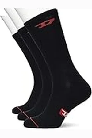 Diesel SKM-Ray-THREEPACK CALZINO Calcetines, , M para Hombre