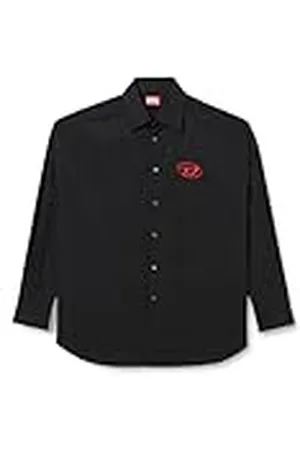 Diesel S-DOU-Plain Camicia Camisa, , 52 para Mujer