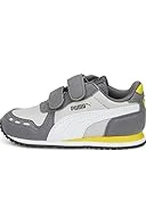 PUMA Cabana Racer Sl 20 V Inf, Zapatillas Unisex bebé, Cool Light Gray White Cool Dark Gray, 20 EU