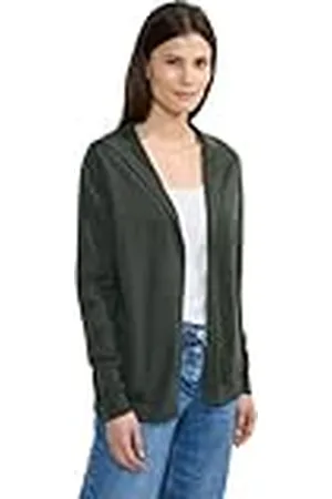 CECIL B253759 Cárdigan con Capucha, , L para Mujer