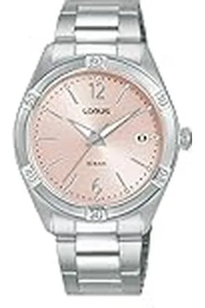 Lorus Reloj Analógico de Cuarzo para Mujer con Pulsera de Acero Inoxidable