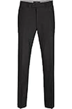 Brax Enrico Flatfront Business Klassisch Pantalones, Negro (Black 02), W44 / L32 (Talla del Fabricante: 29) para Hombre
