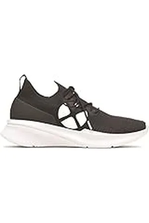 Hush Puppies Spark Lace Up, Zapatillas Hombre, Black, 44.5 EU