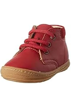 Primigi Baby Next Change, Zapato para Primeros Caminantes Unisex bebé, Red, 18 EU
