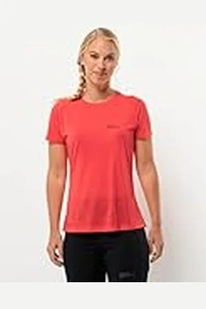 Jack Wolfskin Vonnan S/S T W Camiseta, , XL para Mujer