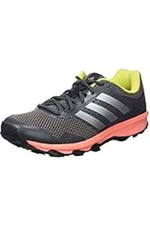 adidas Duramo 7, Zapatillas de Trail Running Mujer, Gris (DGH Solid Grey/Silver Met/Ch Solid Grey), 40 2/3