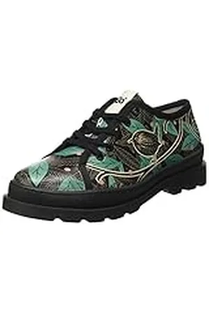 Dogo Alessandra, Zapatos Gruesos de Mujer, Koala, Zapatos Veganos Estampados,36 EU