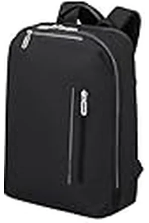Samsonite N curso - mochila para laptop 14.1 pulgadas, 37.5 cm, 14.5 L, negro (negro)