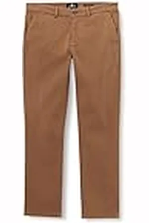 7 for all Mankind Satén Slimmy Chino Luxe Performance Pantalones, , 33 para Hombre