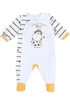 chicco Mono de Chenilla Con Abertura En La Parte Delantera, Unisex bebé, , 0 meses, Diseñado en Italia