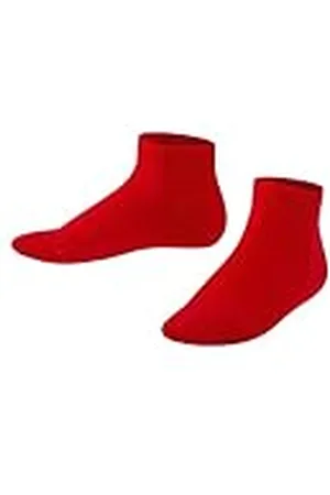 Falke Family K SN algodón sostenible corte unicolor 1 par, Calcetines cortos Unisex niños, , 35-38