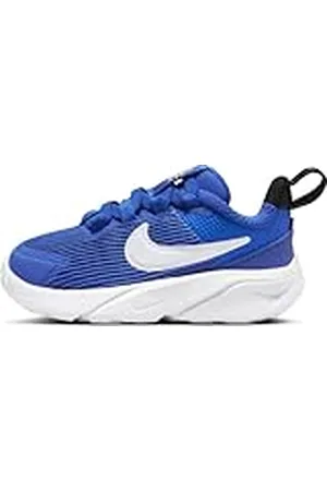 Nike Star Runner 4 Nn (TD), Bajo Unisex niños, Hyper Royal/White-Black-White, 18.5 EU