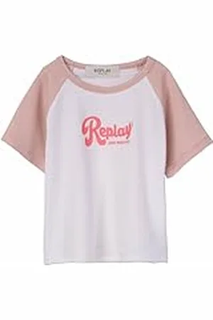 Replay Sg7303 Camiseta, , 16 años para Niñas