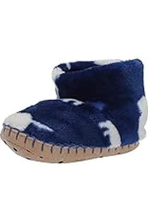 Hatley Fuzzy Fleece Slippers, Pantuflas, , 26.5 EU