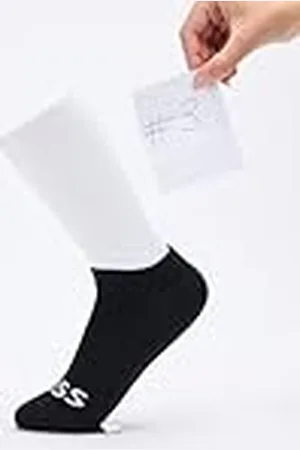 HUGO BOSS 3P AS Logo CC W Calcetines, , 39-42 para Mujer