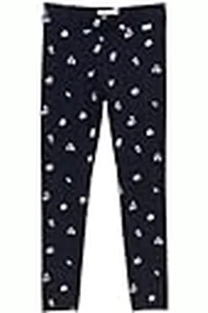 TOM TAILOR 1046058 Leggings, 34688-Blue Tiny Flower Print, 128-134 para Niñas